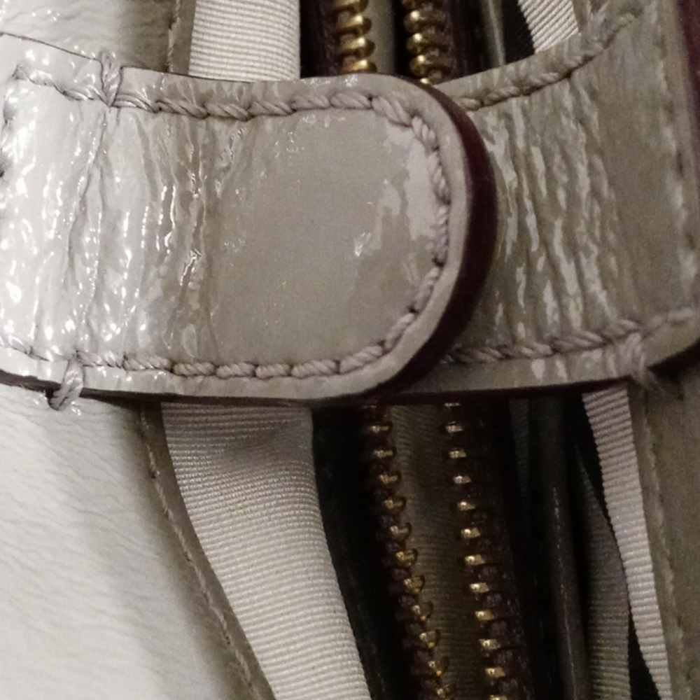 kate spade - Gray Patent Leather Bag - Picture 6 of 6